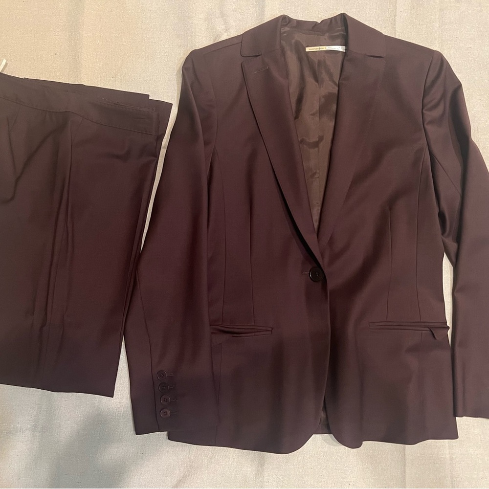 Max Studio Dark Brown Women’s Suit